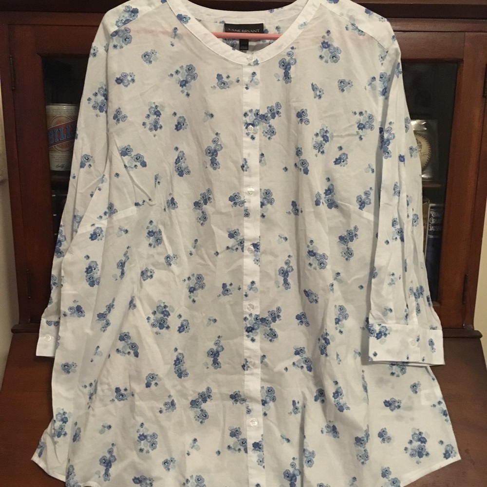 Lane Bryant Blouse NWT Sz 26/28